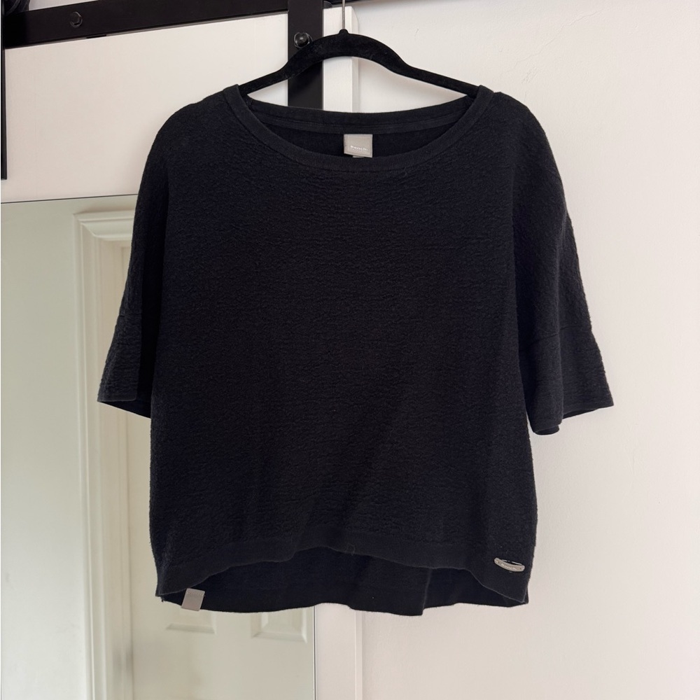 Bench. Oversized Sweater Tee - Washed Black